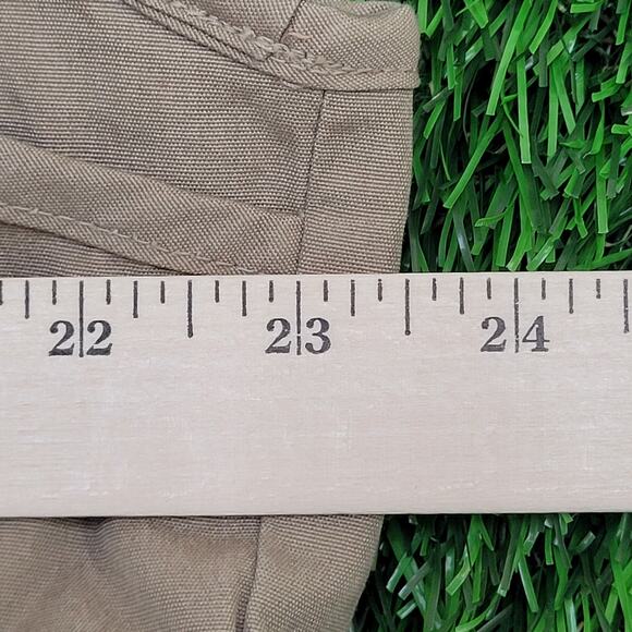 Vintage Cabelas Utility Vest L/XL 23x20 Brown Multi-Pocket - Picture 4 of 10